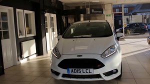 USED FORD FIESTA,1.6 ST-3 3d 180 BHP