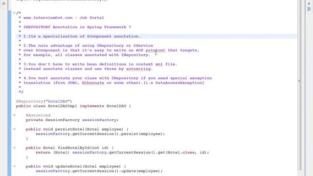 @REPOSITORY ANNOTATION SPRING FRAMEWORK смотреть онлайн
