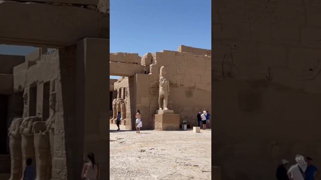 Egypt. Luxor. Karnak Temple. Храмовый комплекс Карнак в Луксоре. Египет.