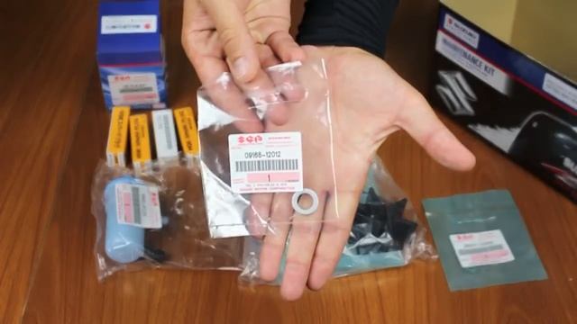 Сервисный набор 17400 87810 смотреть онлайн