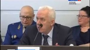 Заместитель Генпрокурора Гуцан принял участие в расширенном заседании коллегии прокуратуры