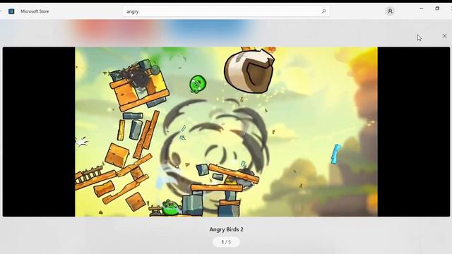Microsoft Store Angry Birds 2 Trailer de 2024 смотреть онлайн