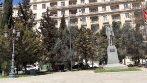 БАКУ.Ул.Бакиханова до Вокзала.