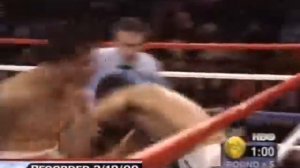 бой Марко Антонио Барера и Эрик Моралес