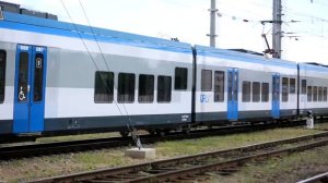 Поезд Stadler   первая электичка на маршруте Гомель   Минск