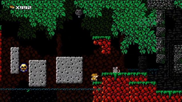 1001 Spikes (PS Vita Gameplay) смотреть онлайн