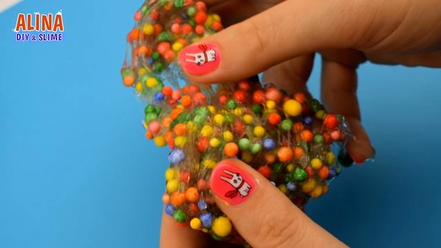 Обзор слаймов из моей коллекции. Как спасти лизуна. Что делать если лизун стал жидким смотреть онлайн