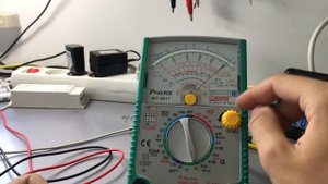 #24 Analog meter in 2020, Proskit MT2017 review