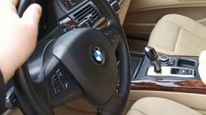 Блокировка руля замком CONSTRUCT на BMW X5. Механическая защита BMW X5