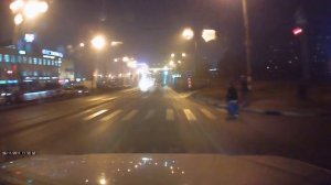 Дебил на переходе