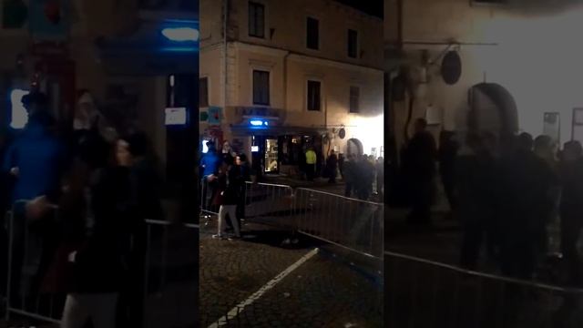 АВСТРИЯ. ПРАЗДНИК КРАМПУСОВ. Ибс на Дунае. Austria. Ybbs an der Donau смотреть онлайн