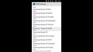 Как установить кастомное рекавери TWRP Recovery без ПК