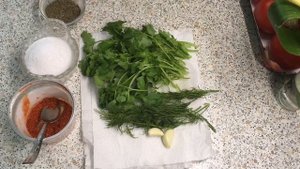 Куриный суп с картофельными клецками/////Chicken soup with potato dumplings