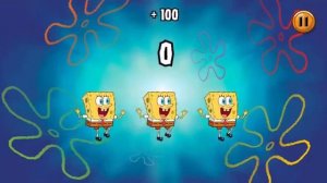 Spongebob S Game Frenzy - Scary Monster Shock Spongebob Out - Nicklodeon Kids Games