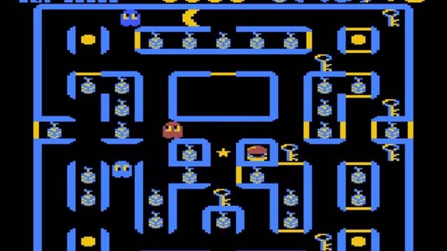 Super Pacman (Atari 5200)