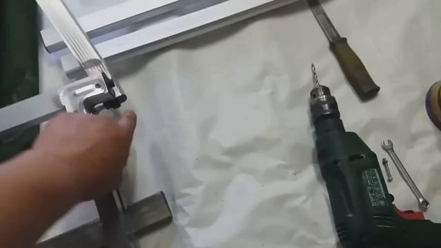 Туристическая раскладушка. Ремонт