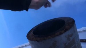Температура дыма из пиролизного котла