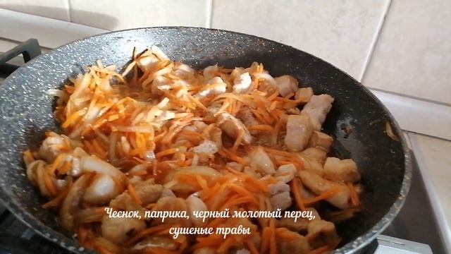 ЧТО МОЖНО ПРИГОТОВИТЬ НА УЖИН из гречки. Вкусная гречка с мясом и соевым соусом
