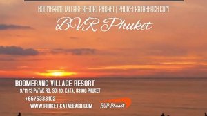 Boomerang Village Resort Phuket 