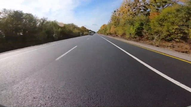 Трасса М-21 около Винницы после ремонта. Ремонт дорог в Украине. смотреть онлайн