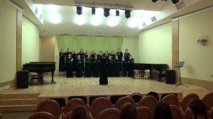 Р. Глиэр, слова П. Шелли в переводе  К. Бальмонта  «Из моря смотрит островок»