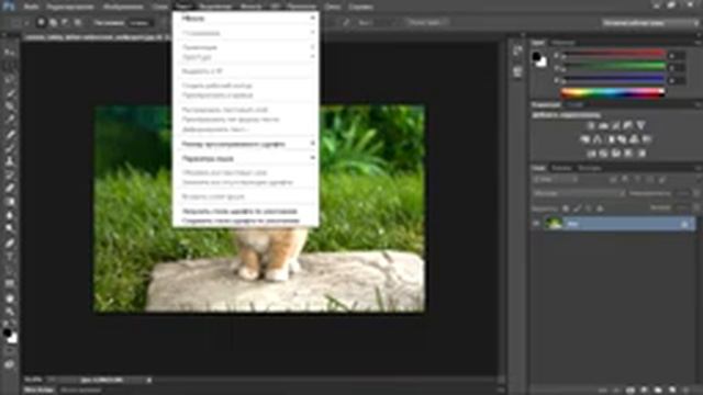 Уроки Фотошопа. Урок № 1. Знакомство с программой. смотреть онлайн