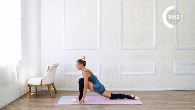 Beginner Barre Flexibility Routine Stretches for the Inflexible