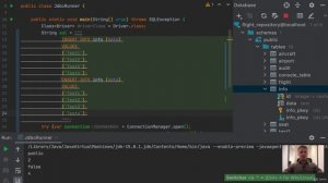 JDBC 6.Statement. DML операции