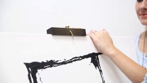 Этюдный ящик с мольбертом Винтаж производство Малевич