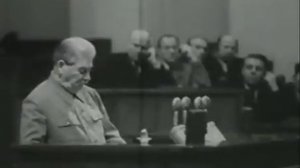 Последнее выступление И.В. Сталина _ Last speech of J.Stalin (1952 г.)