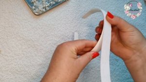 Нереально КРАСИВО!!!Используем обрезки фоамирана ✂️??Шикарный ободок из фоамирана
