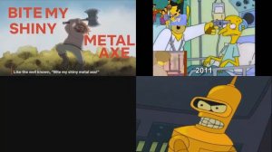 Jeo Vasquez has a Sparta Remix Quadparison #16 ReChange