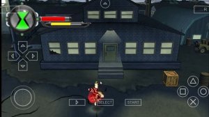 Обзор игры Ben 10 Protector Earth PSP