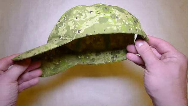 Видео обзор кепки полевой "CBC" в камуфляже "Жаба" от "P1G-Tac®". смотреть онлайн