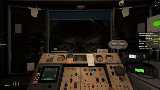 Поездка по ПБЛ с открытой "Ладожской" смотреть онлайн