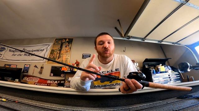 American Legacy Fishing Unbox includes First Look Dobyns Kaden 734CB смотреть онлайн