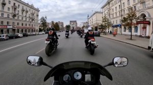 Закрытие мото сезона 2022, Екатеринбург