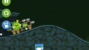 Bad Piggies Level 1-III (Bonus Level) (3 Star Walkthrough)