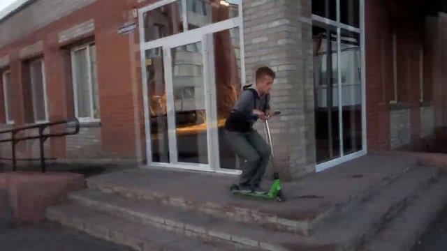 Опасный чилл по городу "Абакану" (стрит-парк) смотреть онлайн