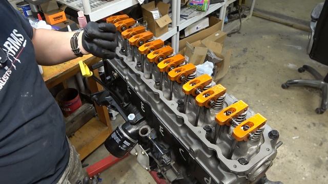 Jeep 4.6 Stroker pt 11: Roller Rocker Install (XJ, TJ, CJ, YJ, LJ) Mistakes Were Made!! смотреть онлайн