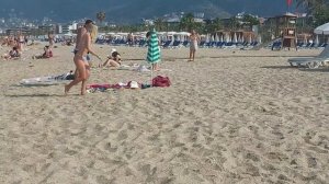 АЛАНЬЯ СЕГОДНЯ. ЦЕНЫ НА ПЛЯЖЕ КЛЕОПАТРЫ "КТО БОЛЬШЕ" НОВОСТИ ТУРЦИИ. БЛОГЕРЫ АЛАНИИ