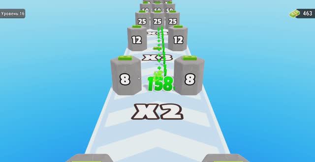 Yandex.Games Money gun