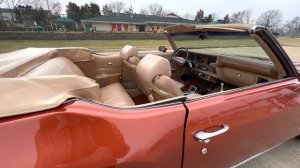 Rare 1972 Monte Carlo Big Block Convertible