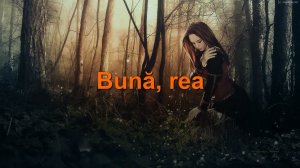 Bună, rea.