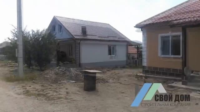 Свой Дом. Экскурсия по коттеджному поселку Глебовское под Новороссийском