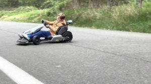 Segway Ninebot Electric GoKart Pro and Gokart Bundle, Outdoor Race Pedal Go Kart for Kids and Adult