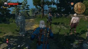 Ведьмак 3 Дикая Охота - Пасхалка Плачущие Ангелы из Доктор Кто (Easter Egg Weeping Angels)