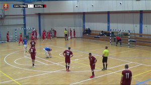 Мини-футбол. Суперлига. Сан-Термо - Борец