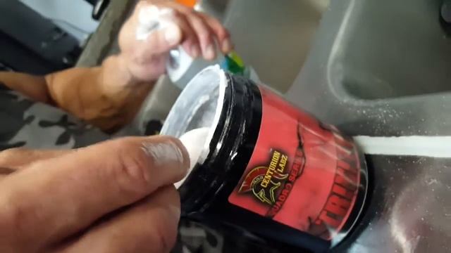 GUY CISTERNINO: TRINITY BCAAs by Centurion Labz