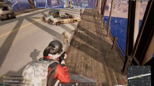 Зомби выживание в playerunknown's battlegrounds !